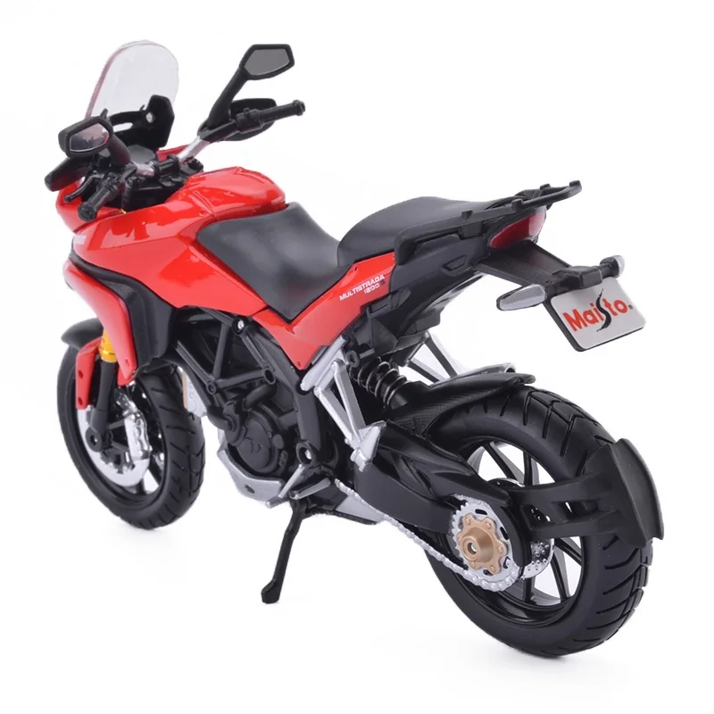 Бесплатная доставка Maisto Multistrada 1200s мотоциклы 1:12 литая металлическая модель