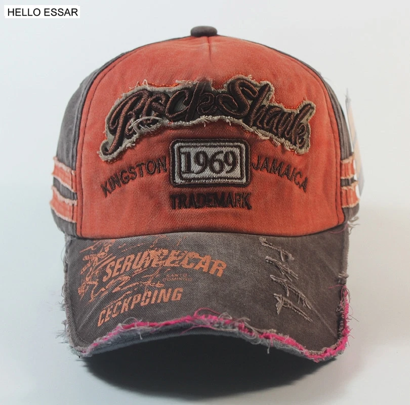 Новые буквы 1969 Snapback мужские бейсболки женские облегающие Промытые старый Ретро ковбойские порты шляпа Кепка для путешествий на открытом воздухе грузовые шапки C1120