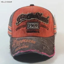 Новые буквы 1969 Snapback мужские бейсболки женские облегающие Промытые старый Ретро ковбойские порты шляпа Кепка для путешествий на открытом воздухе грузовые шапки C1120