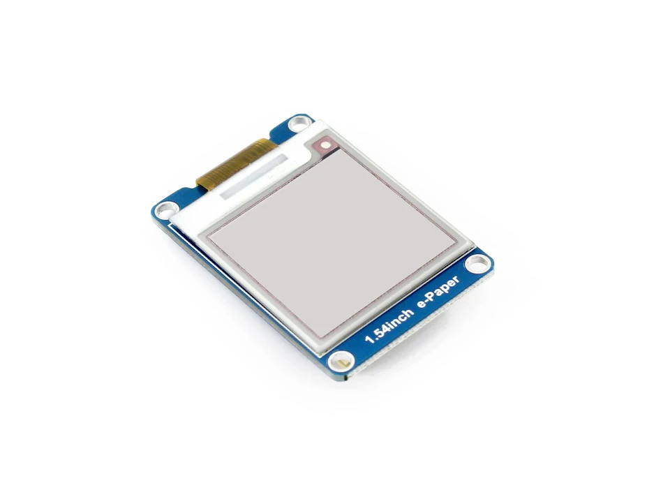 200x200 1 54inch E Ink display module Red Black White three color SPI Interface No Backlight 2