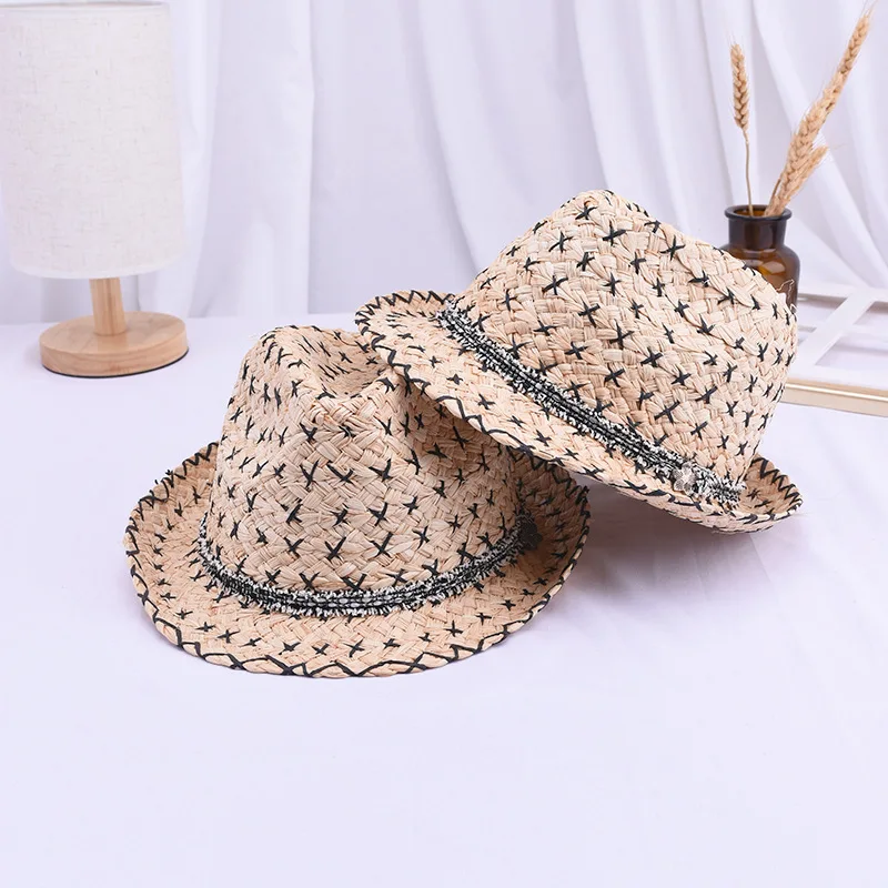 

Повседневная летняя женская шляпа с козырьком, Новая Европейская и американская Кепка в ретро стиле, подходящая к цвету солнцезащитная Кепка H074