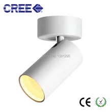 DHL 20 Вт 30 Вт CREE COB Светодиодный точечный светильник, система рельсов, потолочный светильник, точечный светильник s светодиодный коммерческий светильник, светильник для магазина
