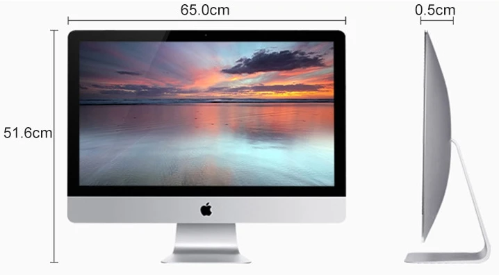 Oem Odm China Factory Cheap Price Diy 18 5 21 5 23 5 27inch Custom