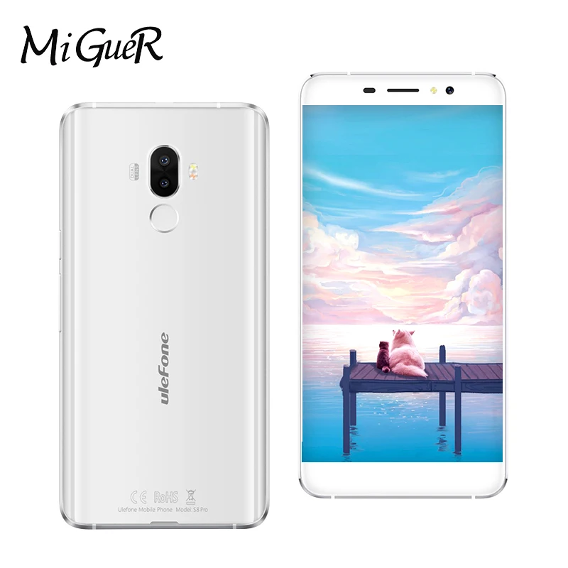 Ulefone S8 pro мобильный телефон 13 МП 3000 мАч 5 3 дюймов HD 2 ГБ + 16 Android 7 0 MTK6737