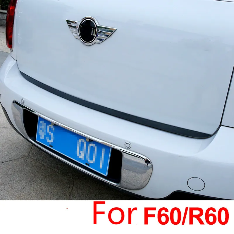 Накладка на багажник из нержавеющей стали для BMW MINI One Cooper F55 F56 Countryman R60 защита