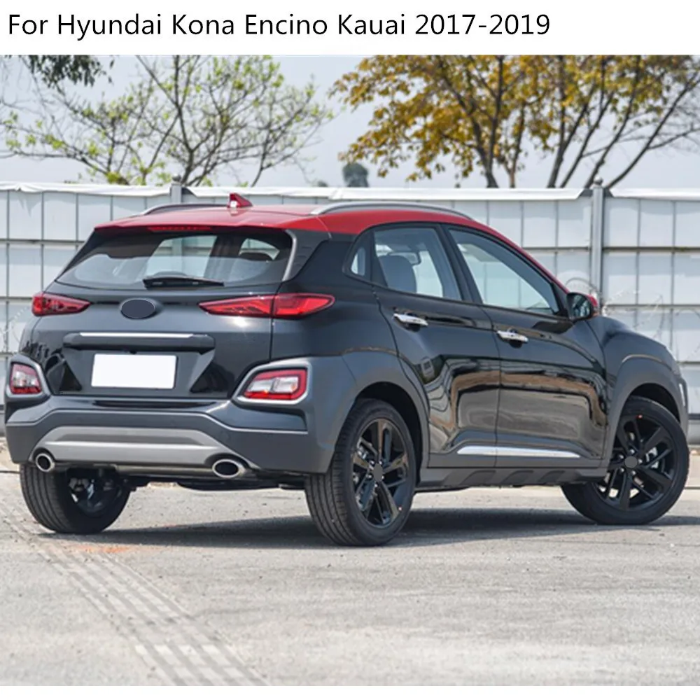 1 шт. автомобильная панель из нержавеющей стали для Hyundai Kona Encino Kauai 2017 2018 2019