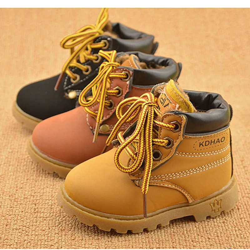 New Fashion Winter Baby Boots Boys And Girls Calzado Botas Ninas 2015