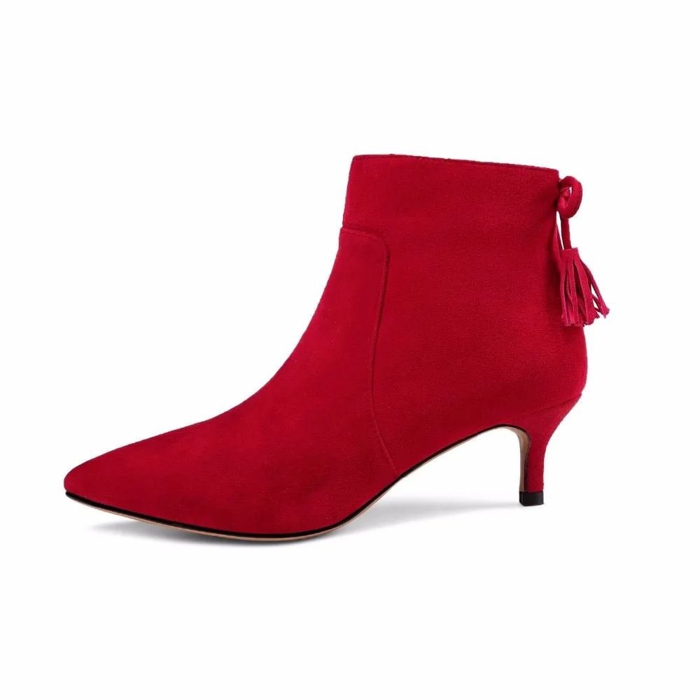 Maguidern Ankle booties red_2