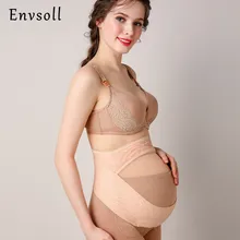 Envsoll Belly Bands Support Maternity Pregnancy Prenatal Support Belly Band Waist Back Support Care Athletic Bandage Girdle