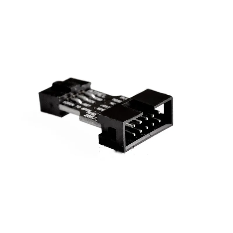 2pcs/lot DC3 10 Pin to FC 6 Adapter Board Converter PCB for AVRISP MKII USBASP STK500 | Электронные компоненты и