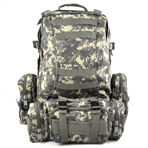 

NEW New 50L Molle Assault Military Rucksacks Backpack Camera Bag Large
