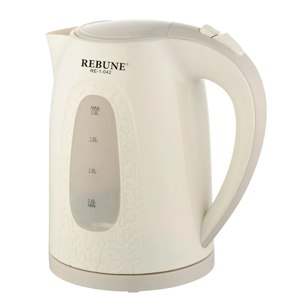 

REBUNE 2.0L Electric kettle Auto power off Power 2200 W Removable filter