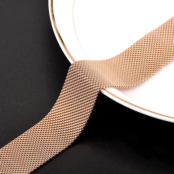 

Metal bracelet Milanese Watch strap for Garmin vivoactive3 20MM Stainless Steel Band for Garmin smart watch strap