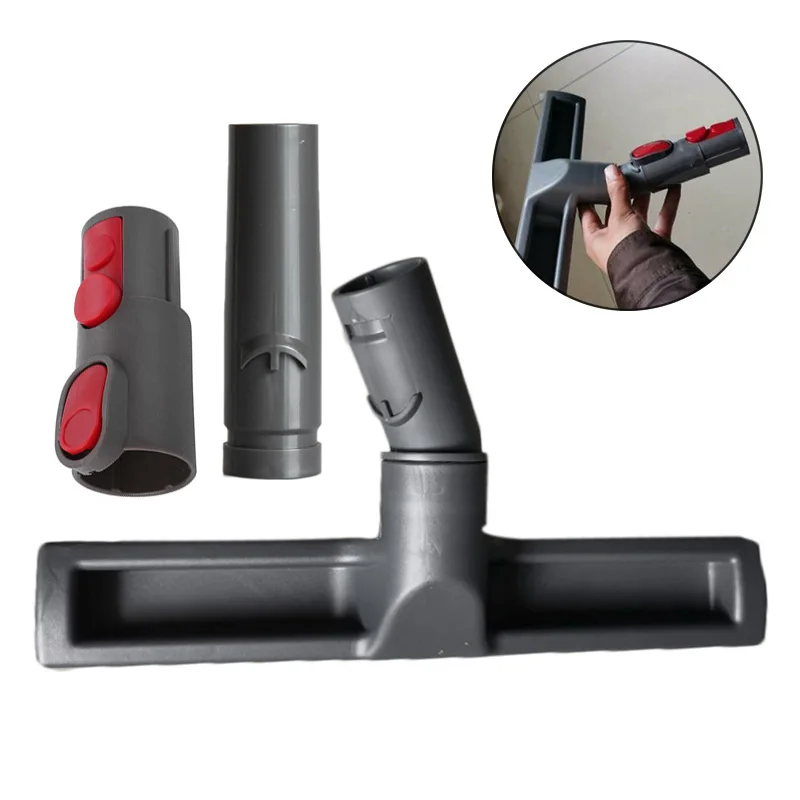 Для Dyson V7 V8 V10 аксессуары для пылесоса щетка для пола+ 2 адаптера