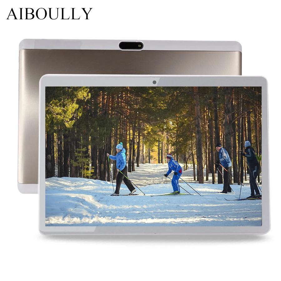 

AIBOULLY 10.1'' Tablet Android 7.0 1920*1200 Octa Core 4GB RAM Phone Call Tablets 3G LTE WiFi 6000 mAh free DHL shipping 8 9.7''