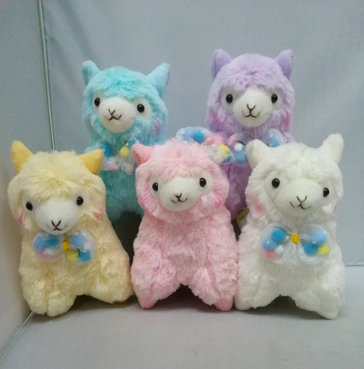 10 шт./Lor 17 см японский Alpacasso Popnrlbo плюшевые ToyStuffed Дети Кукла Альпака рождественские подарки игрушка S390