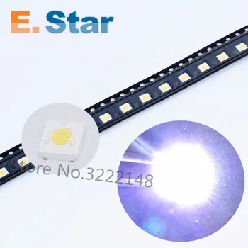

500pcs LUMENS LED Backlight 1W 3V 3535 3537 Cool white LCD Backlight for TV TV Application A127CECEBUP8 Style-3