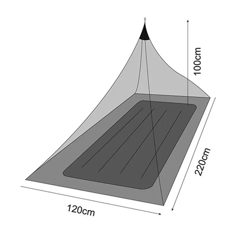 Противомоскитная палатка, защищающая от насекомых, походная альпинистская палатка для одиночной кемпинговой кровати, противомоскитная сетка, кровать, палатка, сетка, Декор