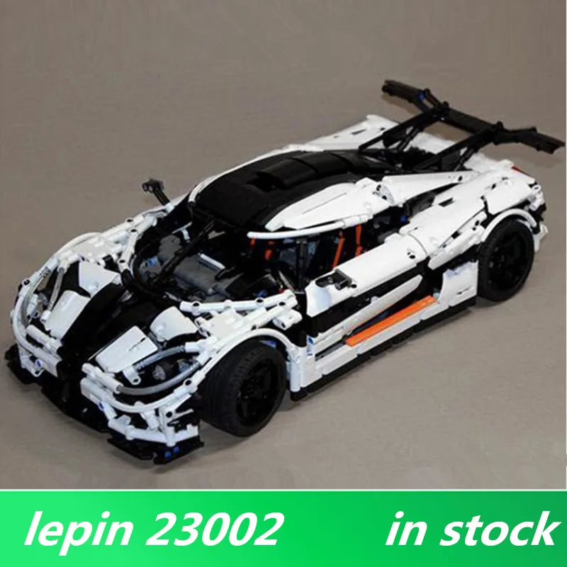 

Lepin 23002 LEPIN Technic Series The MOC-4789 Changing Racing Car Set Model Building Blocks Bricks Toys for Children Gifts