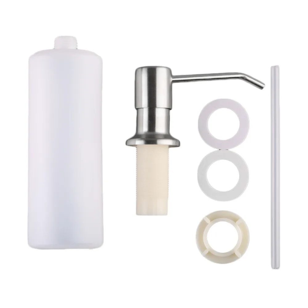 Useful Universal Home Bathroom Kitchen Liquid Soap Dispenser Bottle