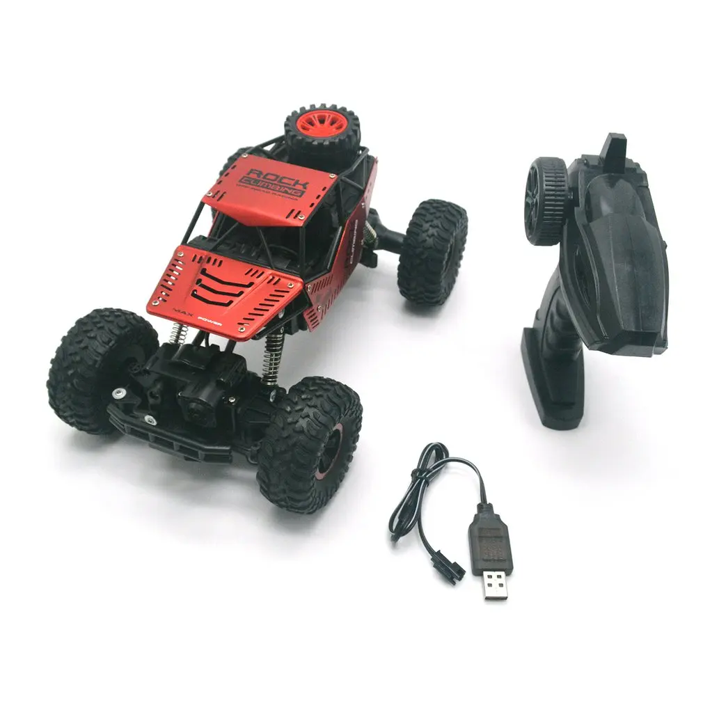 LH C008S 2 4 ГГц мощный RC автомобиль внедорожный рок взбирающийся гусеничный