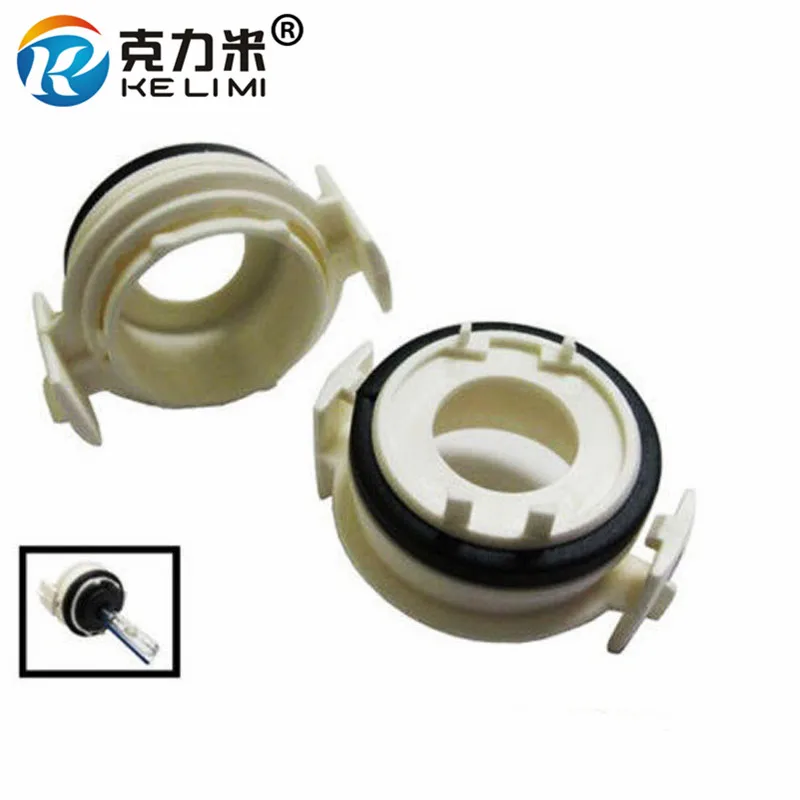 

Xenon H7 HID Kit Bulb Conversion Adapters for BMW E46 3 Series (2pcs)