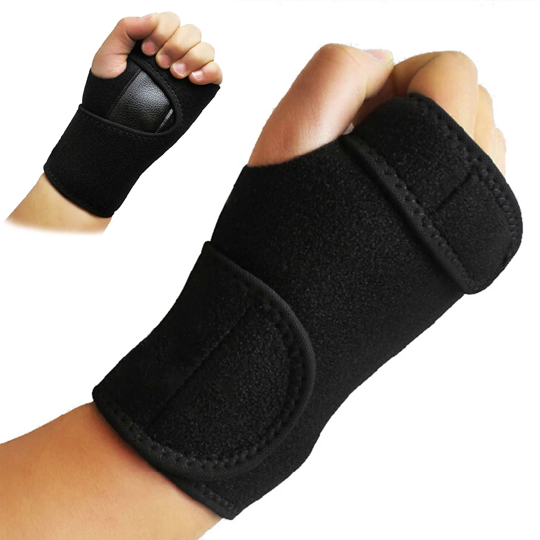 

Hot sale Wristband Bandage Orthopedic Hand Brace wrist wraps Support Finger Splint Carpal Tunnel Syndrome