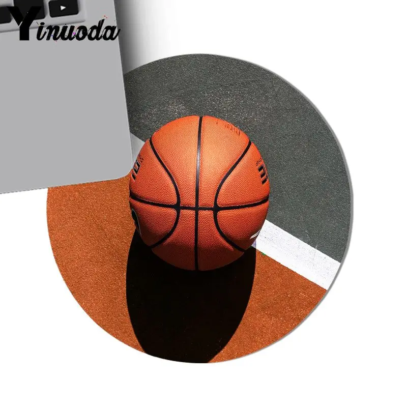 Yinuoda My Favorite Basketball pictures Rubber PC Computer Gaming mousepad DIY Luxury High-end Protector gaming mousepad