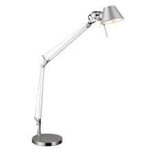 Классический качество дизайн длинные руки складной работы исследование для спальни Глава Настольная лампа щит глаз через EMS