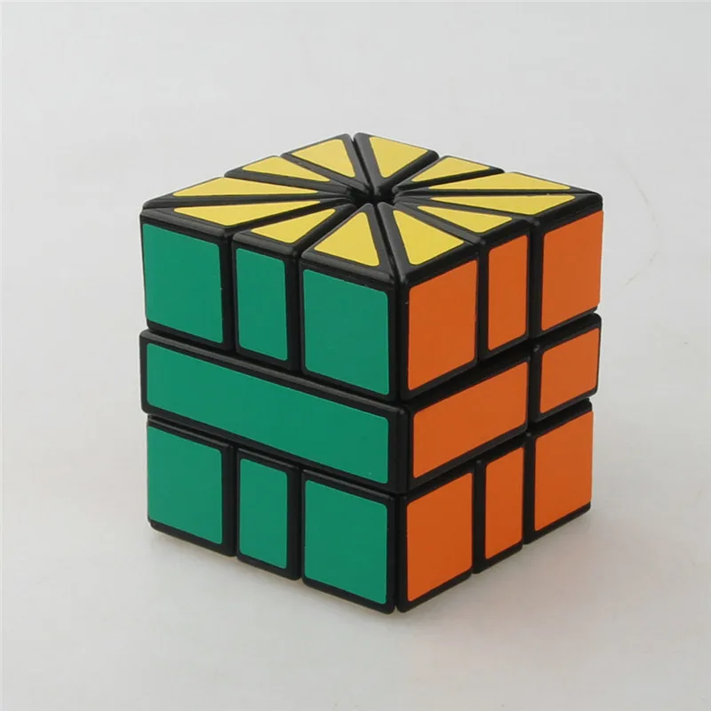 Магический куб 3-Слои SQ2 квадратный-2 куб головоломка игры Профессиональный Скорость Развивающие игрушки для детей