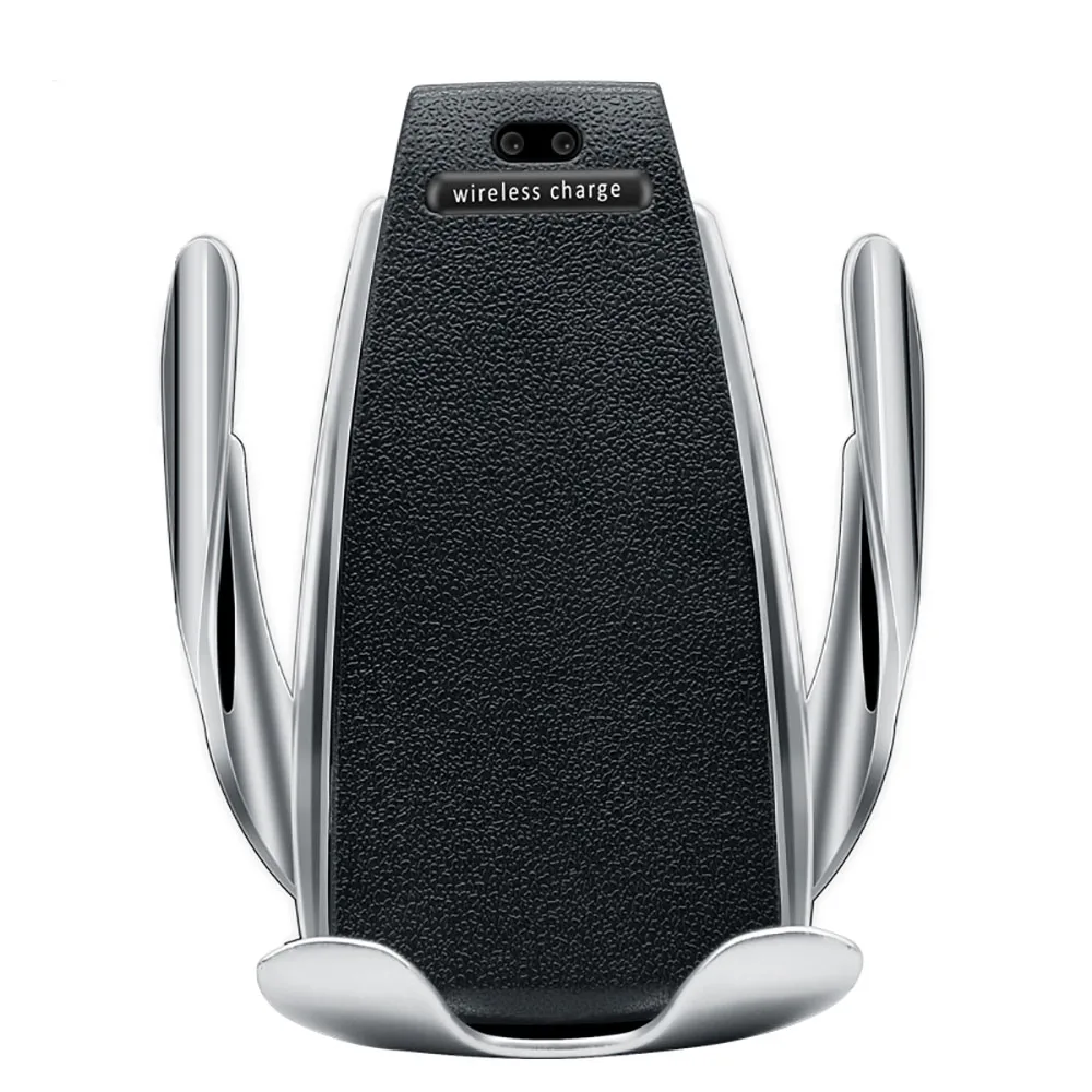 

10W Wireless Car Charger S5 Intelligent induction Automatic Fast Charging Phone Holder for iPhone 8 X XS MAX Samsung s10 s9 plus