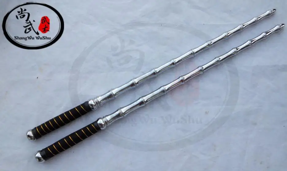 Двойные бруски Wushu сверхтяжелое использование|mace keychain|macewhip antenna |