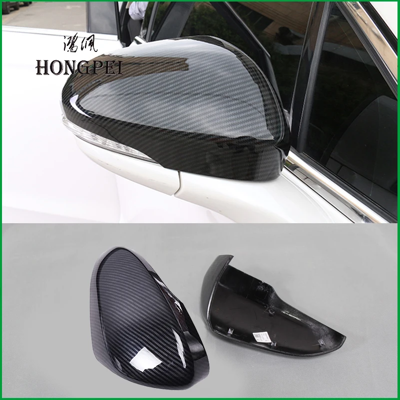 

For Ford Mondeo Fusion 2013-2018 Mirror Housing Rearview Mirror Cover Exterior Mirror Cap Hood Shell Trim Car Accessories