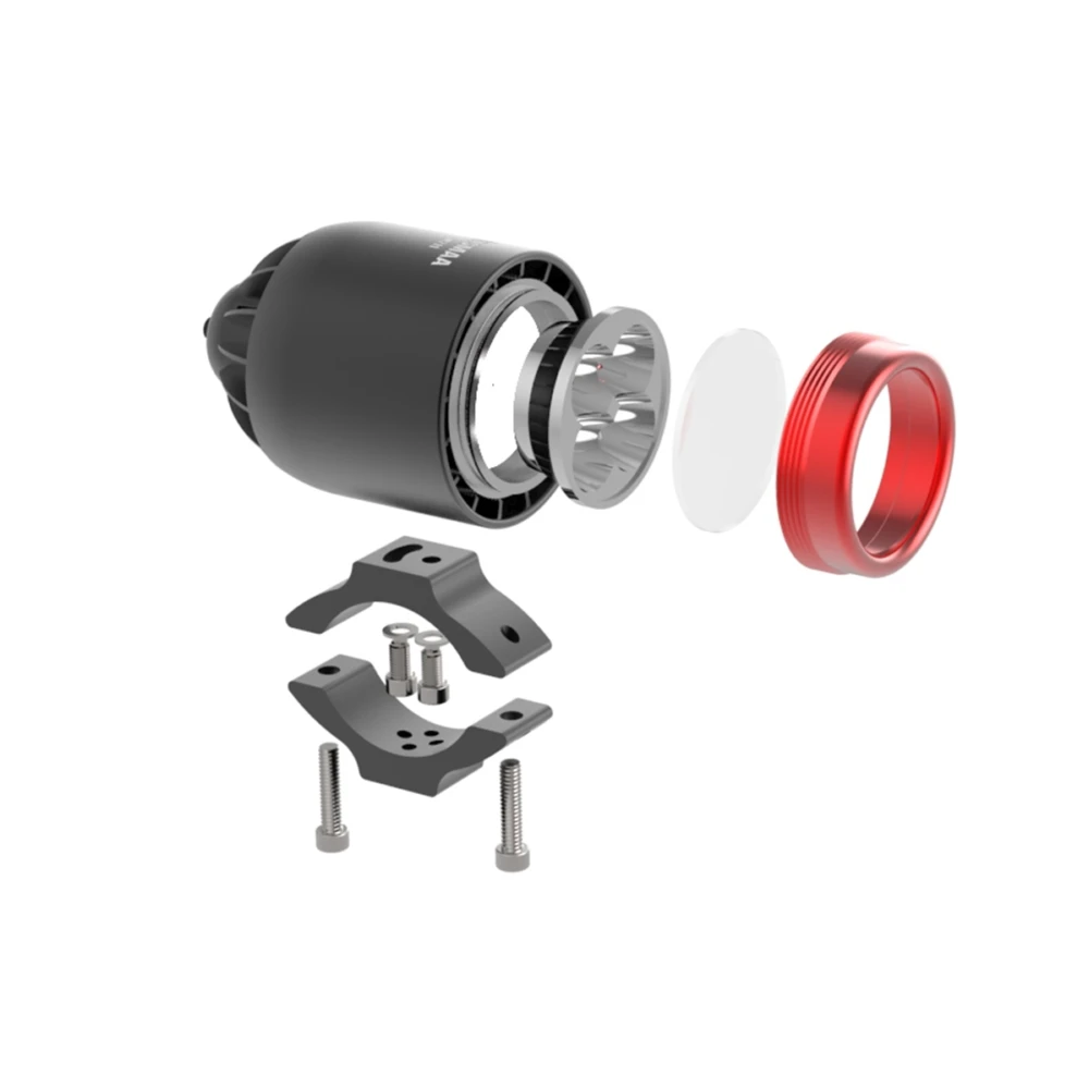 22 M211 motorcycle led headlight