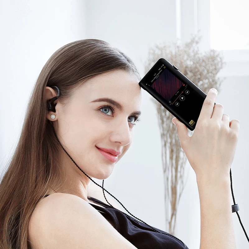 Shanling M5s Bluetooth Портативный Hi-Res музыкальный плеер MP3 2* AK4493EQ 2,5 мм сбалансированный выход Поддержка LDAC/Qualcomm aptX/AAC WiFi