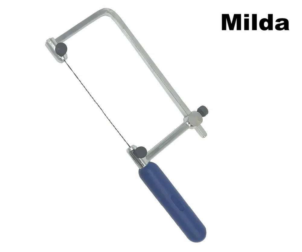 Milda DIY Wood working Saw Scroll Coping Metal Tool U Shape Replacement