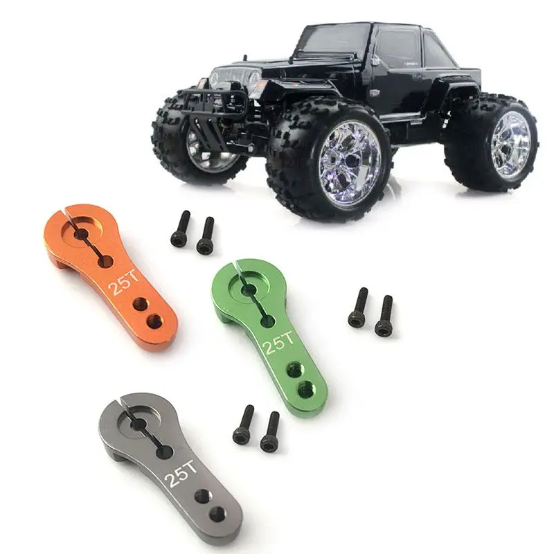 1 шт. 25T M3 металлический RC сервопривод для Futaba Savox Xcore HL HSP HD Power Dropship|Детали и