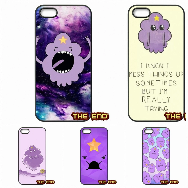 ADVENTURE TIME LUMPY SPACE PRINCESS Phone Cases Shell For Samsung Galaxy S S2 S3 S4 S5 MINI S6