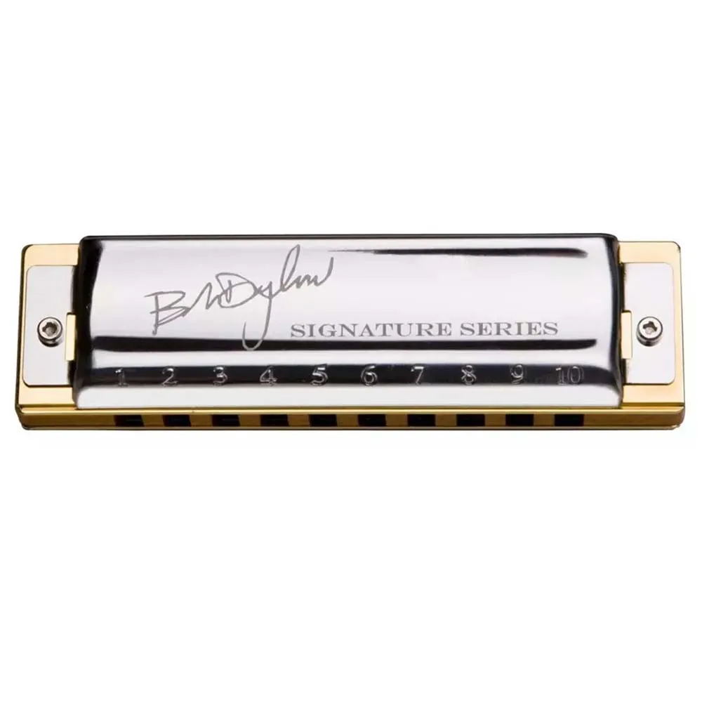 Гармоника Hohner фирменная гармоника Боба Дилана блюз Арпа диатоническая 10