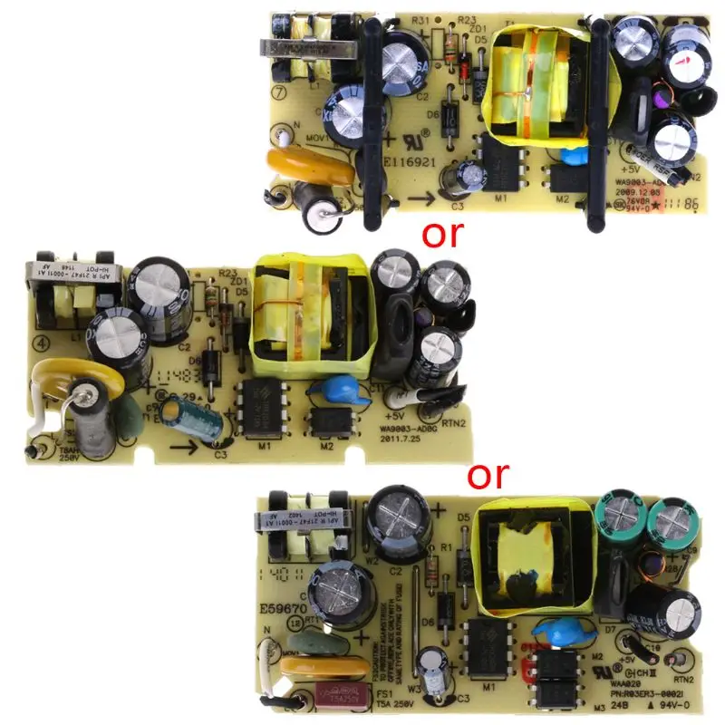 AC DC 5V 2000mA переключение Питание модуль 2A доска с IC защиты|Адаптеры AC/DC| |