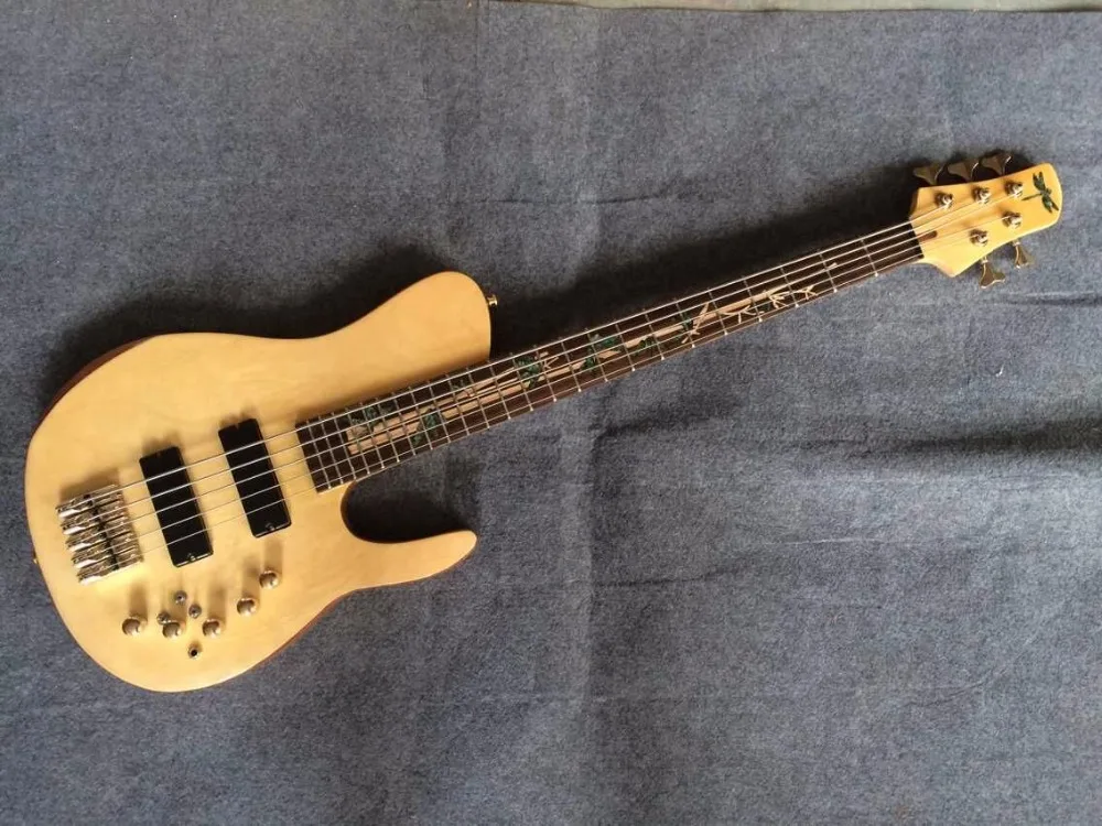 

wholesale price 5 strings bass guitar;free shipping