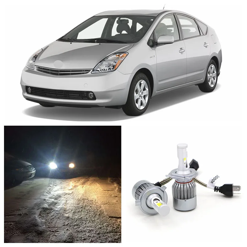 Светодиодный светильник Edis 72 Вт лм|led headlight kit|headlight kithi lo |