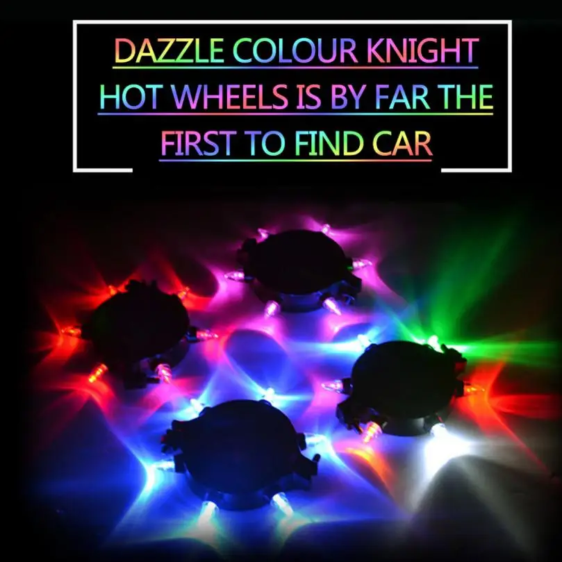 2017 new high quality Leadbike New Bicycle Colorful Warning Light Magic decorative lights Hot Wheel free shipping