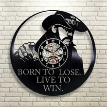 2018 Super Cool CD Vinyl Record font b Wall b font font b Clock b font
