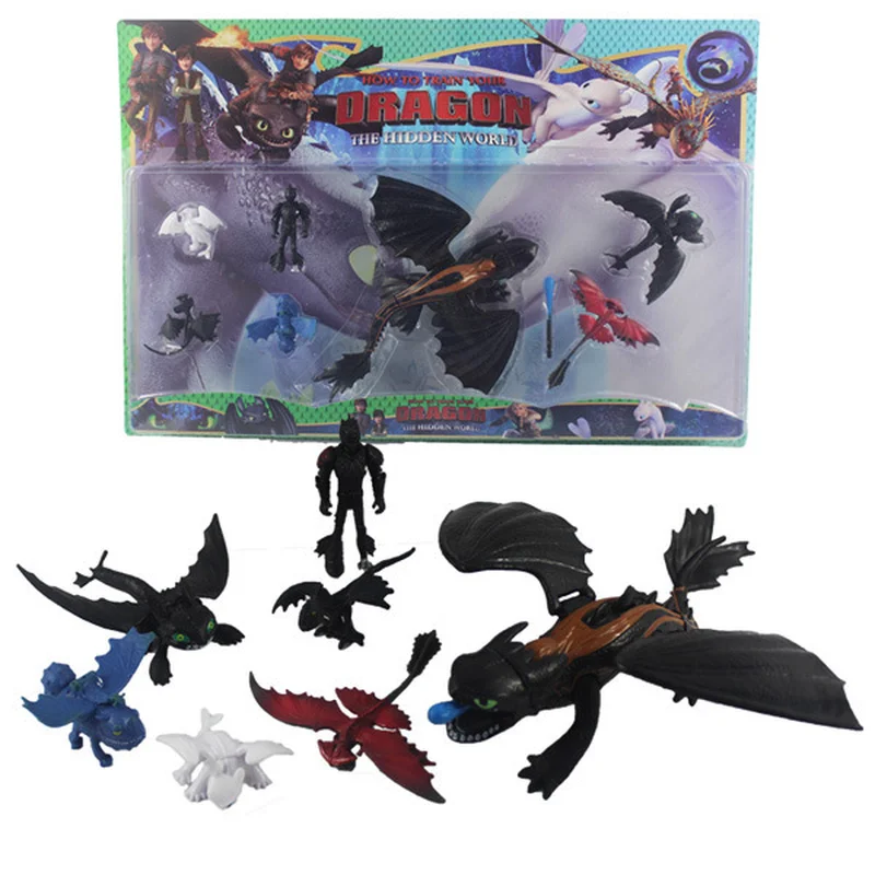 

Zhenwei How To Train My Dragon Night Light Dragon Movable Joints My Little Dragon Anime Figure Figma