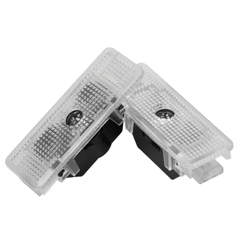 

2PCS For BMW X5 E53 E39 E52 528i Car Door Warning Light Logo Lights LED Laser Ghost Shadow Light Lamp