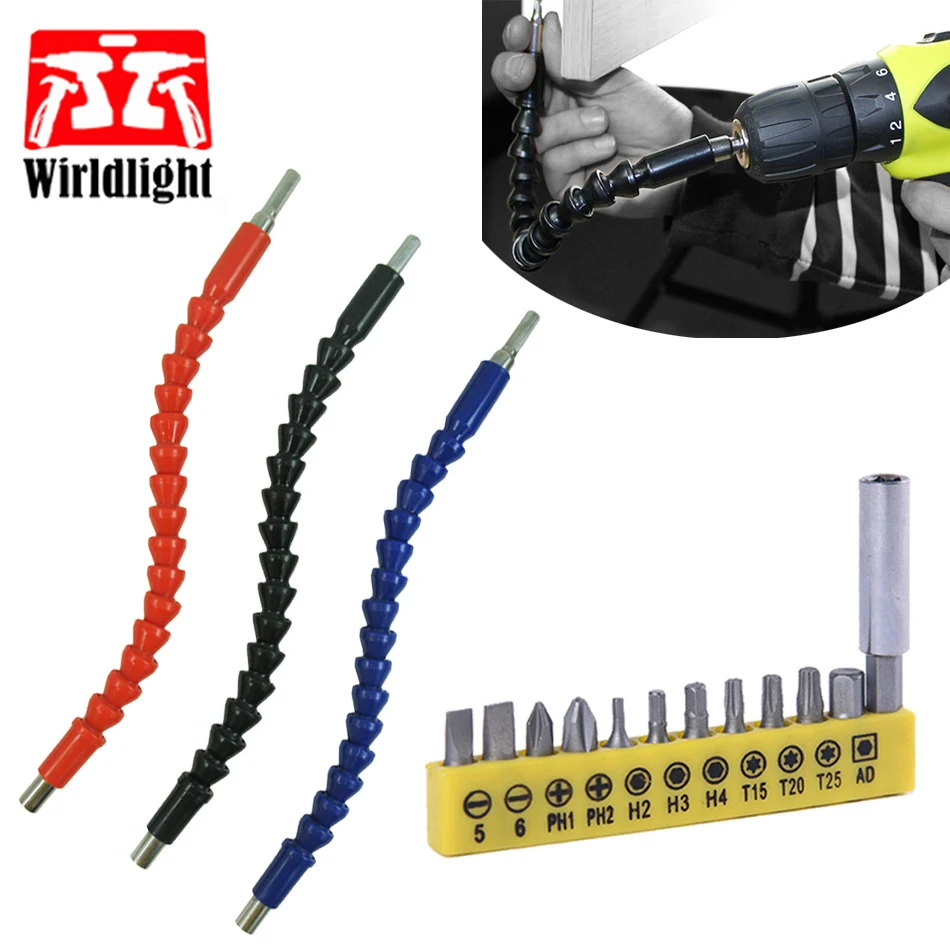 295mm dremel Flexible Shaft Bits Screwdriver Extension Bit Holder