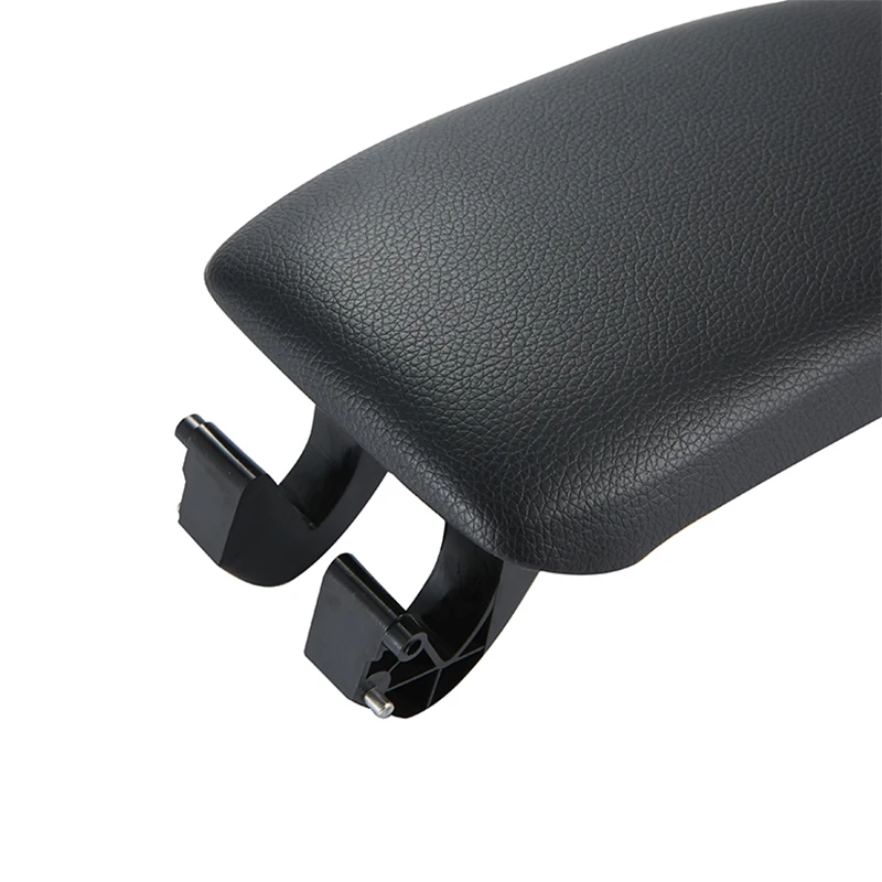  Atreus 1pcs Cloth Leather Car Styling Center Console Armrest Cover Stickers For Audi A3 8P A5 Acces