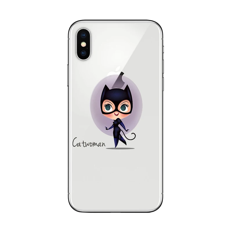 Чехлы для телефонов Marvel, Железный человек, Бэтмен, для Apple iPhone 11 Pro Max 7 8 6 6s Plus, чехол для iPhone X XR XS MAX 5S SE, мягкие чехлы из ТПУ - Цвет: WM02900