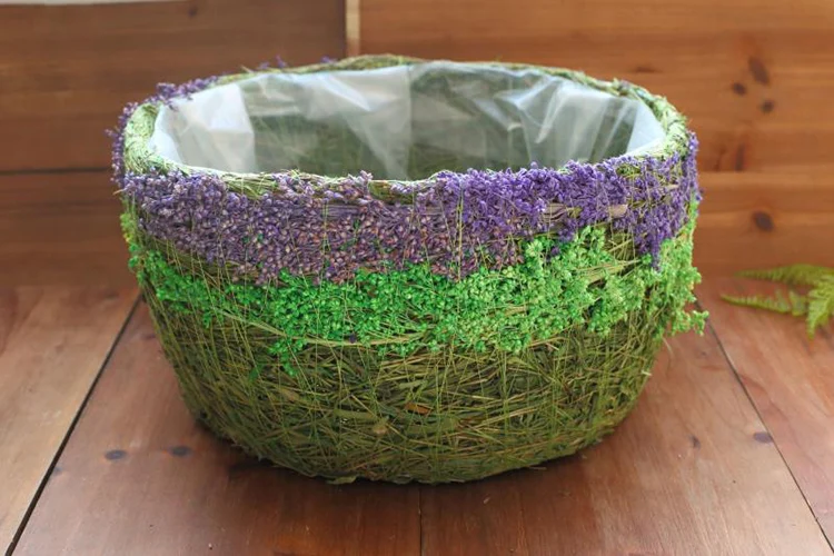 newborn photoshoot basket